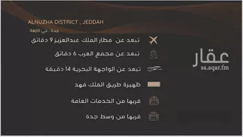شقة للبيع في شارع عبدالرحمن الجرادي, حي النزهة, مدينة جدة, منطقة مكة المكرمة صورة 3