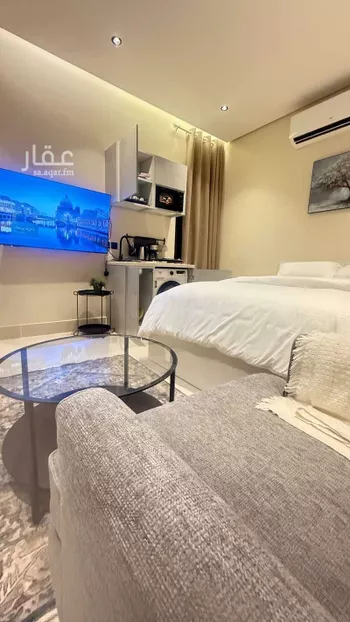 استديو مفروش للحجز في طريق الملك خالد ، حي الخزامى ، الخبر ، الخبر صورة 2