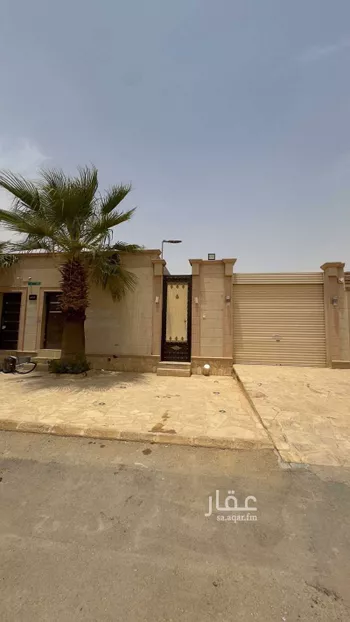 استراحة للبيع في شارع أبي الخير بن محمد أبي السعادات, حي الرمال, مدينة الرياض, منطقة الرياض