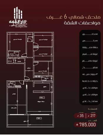 شقة للبيع في شارع يزيد بن معاويه, حي الفيصلية, مدينة جدة, منطقة مكة المكرمة