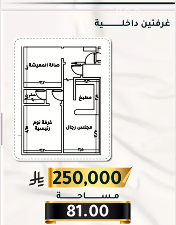 شقة للبيع في شارع الاسود, حي الثغر, مدينة جدة, منطقة مكة المكرمة صورة 4