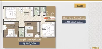 شقة للبيع في شارع احمد بن عيسي الغماري, حي الصواري, مدينة جدة, منطقة مكة المكرمة صورة 3