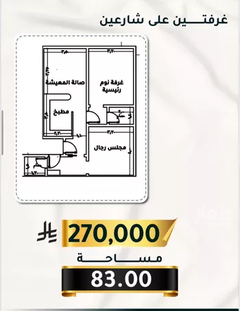 شقة للبيع في شارع الاسود, حي الثغر, مدينة جدة, منطقة مكة المكرمة صورة 3