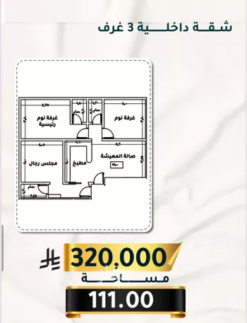 شقة للبيع في شارع الاسود, حي الثغر, مدينة جدة, منطقة مكة المكرمة