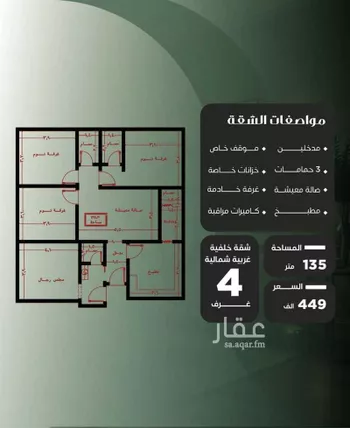 شقة للبيع في شارع الخماسيه, حي النزهة, مدينة جدة, منطقة مكة المكرمة صورة 4