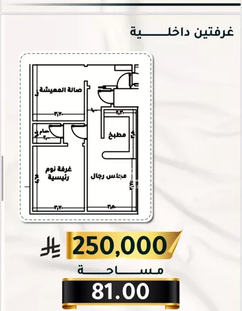 شقة للبيع في شارع الاسود, حي الثغر, مدينة جدة, منطقة مكة المكرمة صورة 4