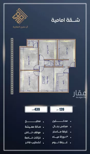 شقة للبيع في حي الصواري, مدينة جدة, منطقة مكة المكرمة صورة 3