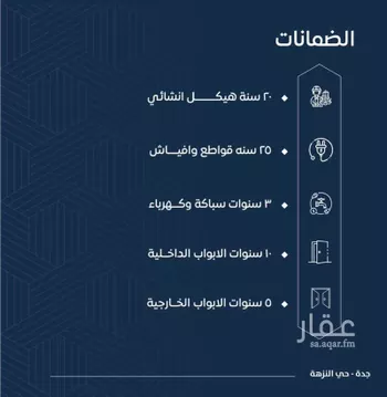 شقة للبيع في شارع عرابه ابن شماخ, حي النزهة, مدينة جدة, منطقة مكة المكرمة صورة 5