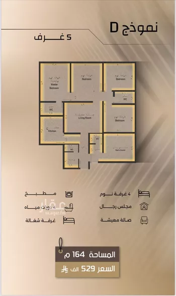 شقة للبيع في شارع زيد بن قيش , حي الفيصلية, مدينة جدة, منطقة مكة المكرمة