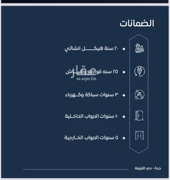 شقة للبيع في شارع ابن نجيم, حي الصواري, مدينة جدة, منطقة مكة المكرمة صورة 2