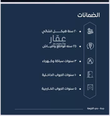 شقة للبيع في شارع ابن نجيم, حي الصواري, مدينة جدة, منطقة مكة المكرمة صورة 3