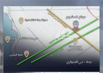 شقة للبيع في شارع الامير عبدالمجيد, حي الصواري, مدينة جدة, منطقة مكة المكرمة