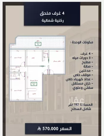 شقة للبيع في شارع الامير عبدالمجيد, حي الصواري, مدينة جدة, منطقة مكة المكرمة