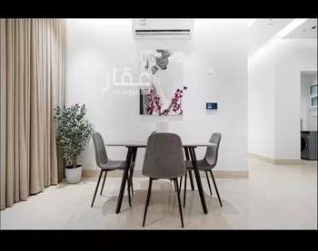 شقة للإيجار في شارع الامير محمد ابن سعد ابن عبدالعزيز, حي الملقا, مدينة الرياض, منطقة الرياض صورة 5