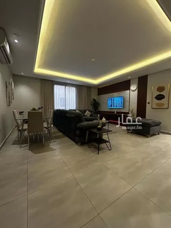 شقة للإيجار في شارع وادي وج, حي الملقا, مدينة الرياض, منطقة الرياض صورة 2