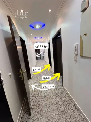 شقة للإيجار في شارع الفهد 17 ، حي الفهد ، نجران ، منطقة نجران صورة 2