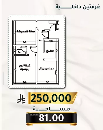 شقة للبيع في شارع الاسود, حي الثغر, مدينة جدة, منطقة مكة المكرمة صورة 2