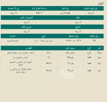 أرض للبيع في شارع هبيل بن كعب, حي الصهلوج, مدينة المدينه المنوره, منطقة المدينة المنورة