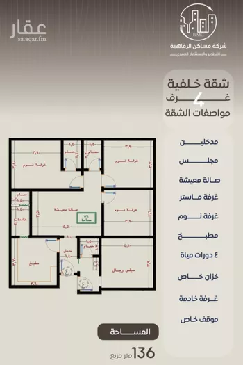 شقة للبيع في شارع ظعفرانه, حي النزهة, مدينة جدة, منطقة مكة المكرمة
