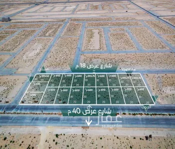 أرض للبيع في شارع 29 المطار, حي المطار, مدينة الدمام, المنطقة الشرقية