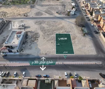 أرض للبيع في شارع نافع بن مالك, حي الندى, مدينة الدمام, المنطقة الشرقية