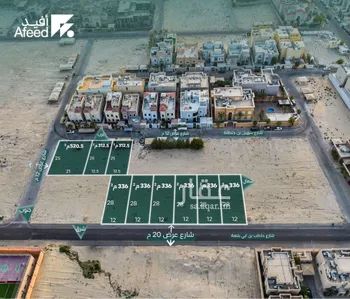 أرض للبيع في شارع حاطب بن ابي بلتعة, حي الأندلس, مدينة الخبر, المنطقة الشرقية