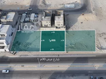 أرض للبيع في حي السيف, مدينة الدمام, المنطقة الشرقية