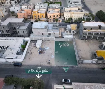 أرض للبيع في شارع سعد بن زيد الاشهلي, حي الأندلس, مدينة الخبر, المنطقة الشرقية