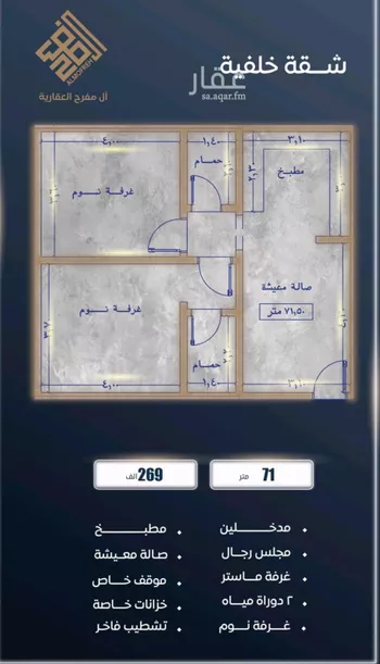 شقة للبيع في شارع ابن نجيم, حي الصواري, مدينة جدة, منطقة مكة المكرمة صورة 2