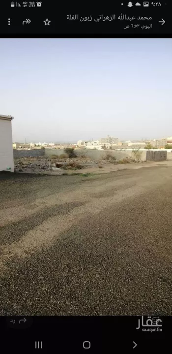 أرض للبيع في شارع عبدالملك بن علقمة ، حي الربيع ، الطائف ، الطائف صورة 2