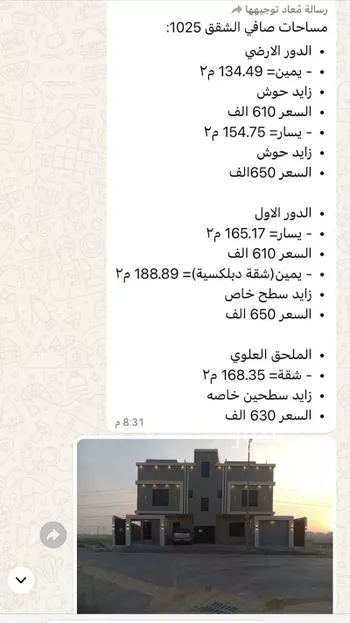 فيلا للبيع في شارع رجاء بن ابي رجاء ، حي ضاحية الملك فهد ، الدمام ، الدمام صورة 4