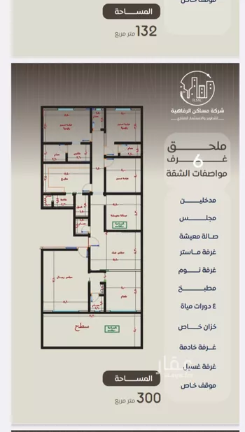 شقة للبيع في شارع ظعفرانه, حي النزهة, مدينة جدة, منطقة مكة المكرمة صورة 2