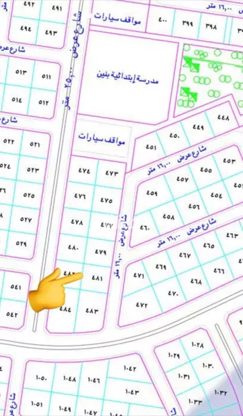 أرض للبيع في حي الدرة, مدينة جدة, منطقة مكة المكرمة صورة 2