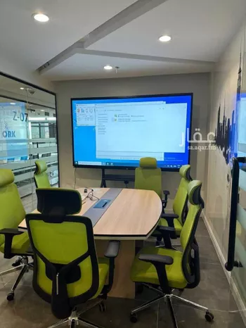 مكتب تجاري للإيجار في شارع صيدا, حي الدريهمية, مدينة الرياض, منطقة الرياض صورة 2