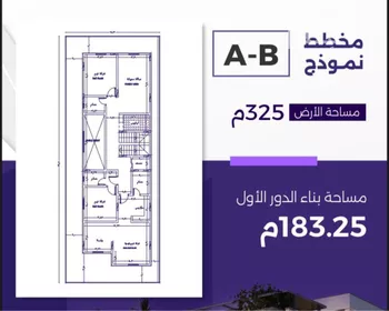 فيلا للبيع في شارع حسين عبدالغني, حي الزهراء, مدينة جدة, منطقة مكة المكرمة صورة 3