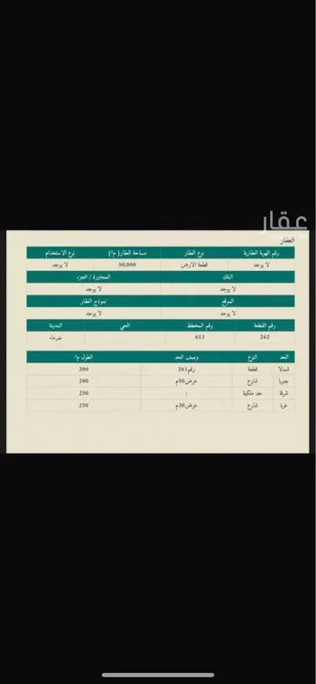 أرض للبيع في شارع بجير بن العوام القرشي, حي الجافوره, مدينة الجافوره, منطقة الرياض صورة 3