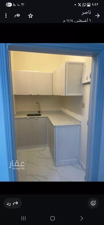 شقة للإيجار في شارع عمارة بن حزم ، حي ام الحمام الغربي ، الرياض ، منطقة الرياض صورة 2