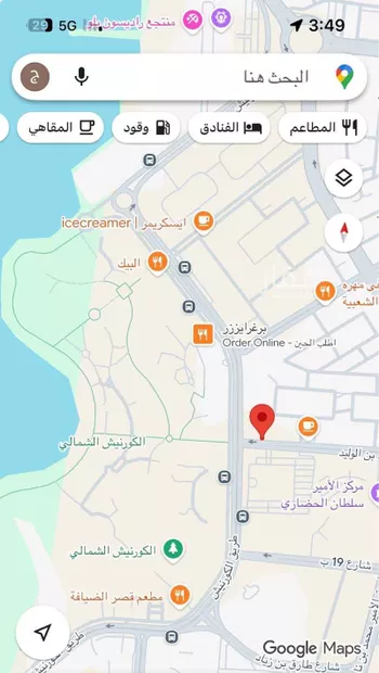 أرض للبيع في شارع 17545031, حي الشاطئ, مدينة جازان, منطقة جازان صورة 2