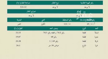 أرض للبيع في شارع جابر بن سليم, حي الكوثر, مدينة الخبر, المنطقة الشرقية