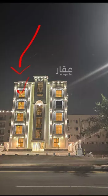 شقة للإيجار في شارع عمان, حي الرحاب 1, مدينة جازان, منطقة جازان