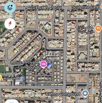 أرض للبيع في شارع حابس الطائي, حي النعيم, مدينة جدة, منطقة مكة المكرمة