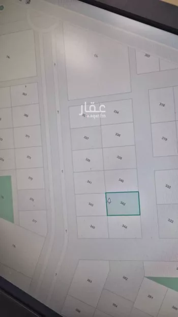 أرض للبيع في شارع النزهة 13 ، حوطة سدير ، المجمعة صورة 2