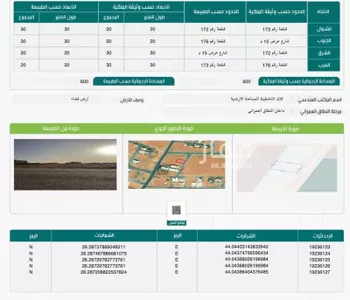 أرض للبيع في حي الروابي ، بريدة ، بريدة صورة 2