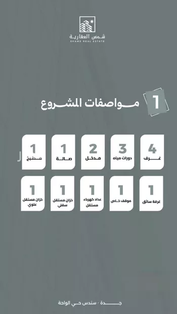شقة للبيع في شارع المواهيب, حي الواحة, مدينة جدة, منطقة مكة المكرمة صورة 2