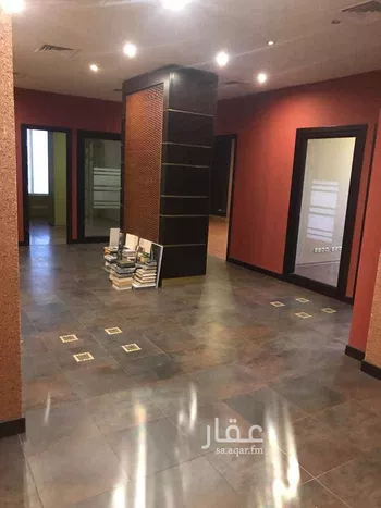 مكتب تجاري للإيجار في طريق المدينة المنورة ، حي الروضة ، جدة ، جدة صورة 2