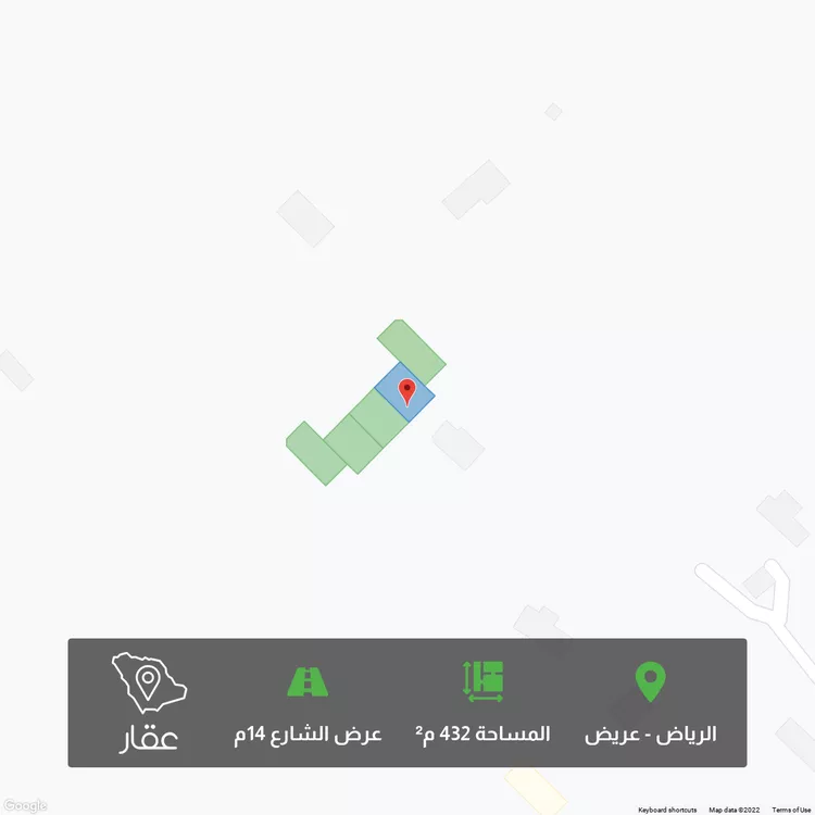 أرض للبيع في شارع 395283, حي عريض, مدينة الرياض, منطقة الرياض صورة 2