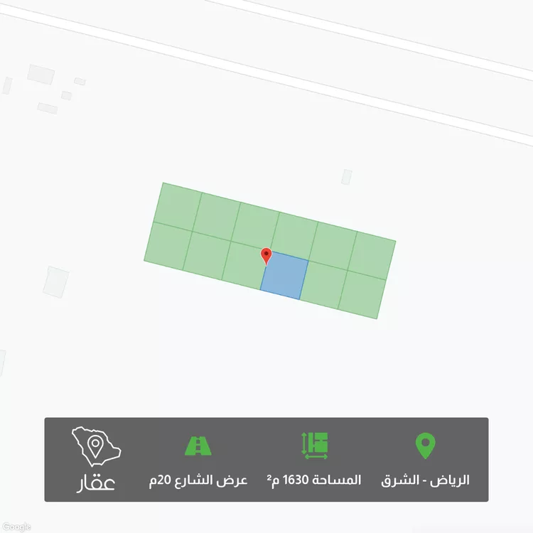 أرض للبيع في حي الشرق ، الرياض ، رماح