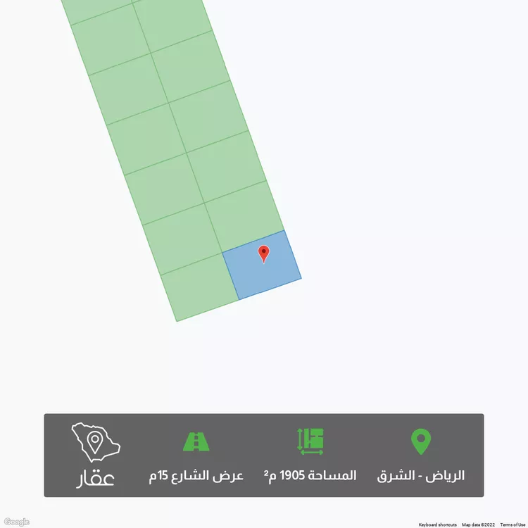 أرض للبيع في المملكة العربية السعودية