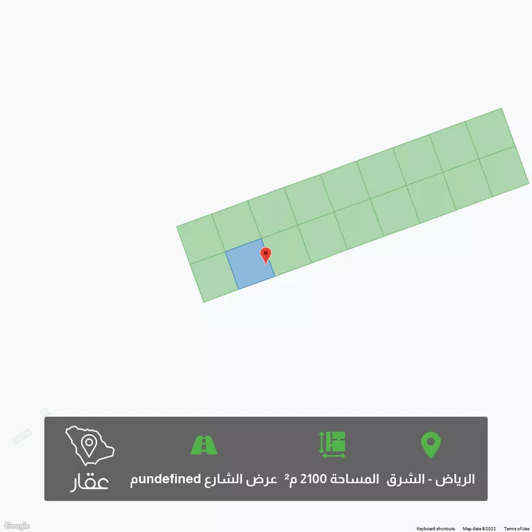 أرض للبيع في حي الشرق ، الرياض ، رماح