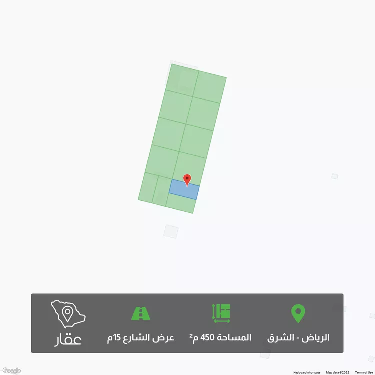 أرض للبيع في حي الشرق ، الرياض ، رماح
